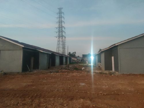 foto posisi tengah perumahan KARYA GRIYA RESIDENCE