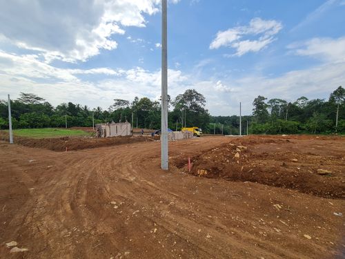 foto contoh rumah perumahan CITRA MAHKOTA INDAH