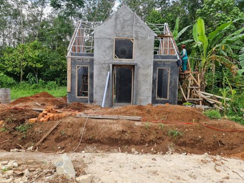 foto gerbang perumahan CITRA MAHKOTA INDAH