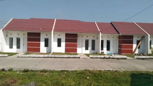 foto posisi tengah perumahan GRAHA PANORAMA ASRI