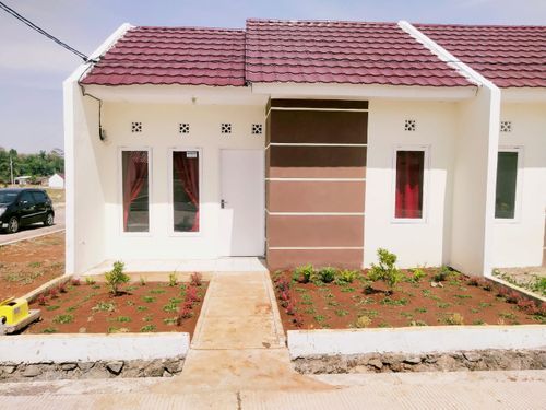 foto contoh rumah perumahan GRAHA PANORAMA ASRI