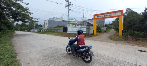 foto gerbang perumahan GRIYA SITRAH 2 TAHAP II
