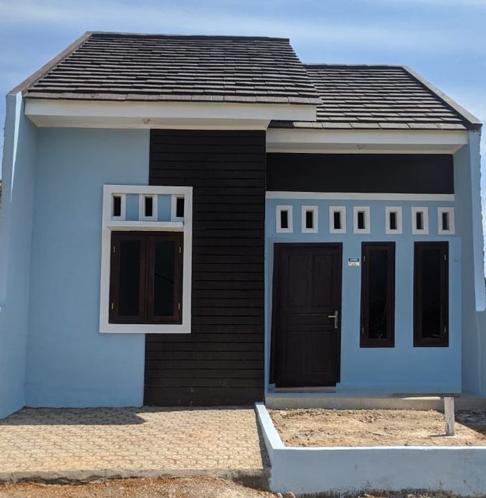 foto tampak rumah tipe 36/60 perumahan GRIYA SIGONG AMANAH