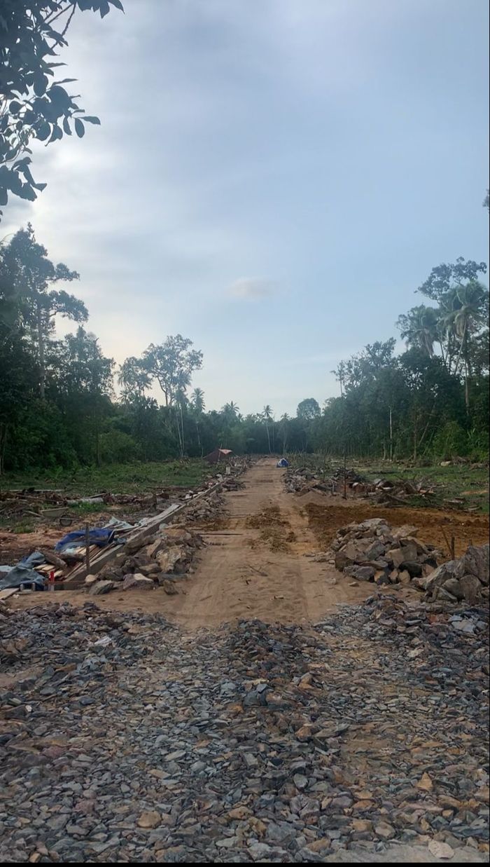 foto denah rumah tipe 36 perumahan CITRA PERMATA 2