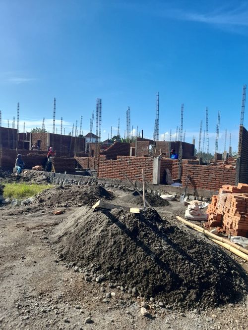 foto posisi tengah perumahan PARAMADINA RESIDENCE