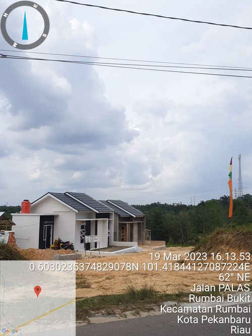 foto gerbang perumahan GRIYA SRI MANDIRI