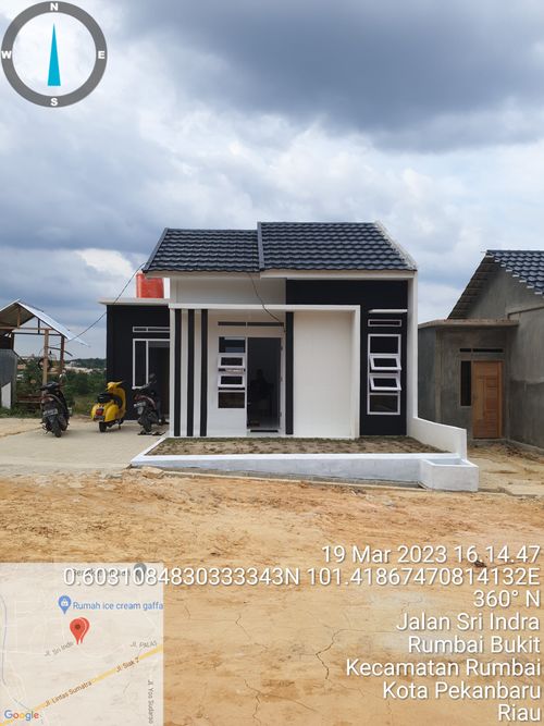 foto contoh rumah perumahan GRIYA SRI MANDIRI