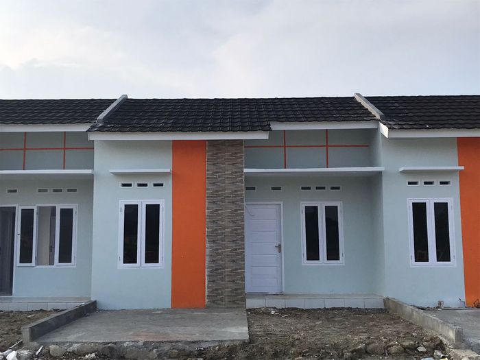 foto tampak rumah tipe 36 perumahan GRIYA SITRAH 2 TAHAP II