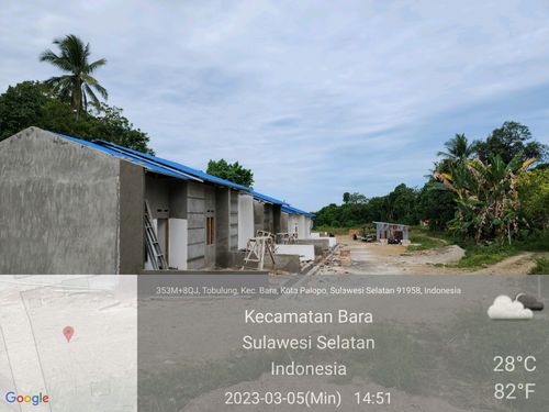 foto gerbang perumahan PERUMAHAN MANGANNA LAND