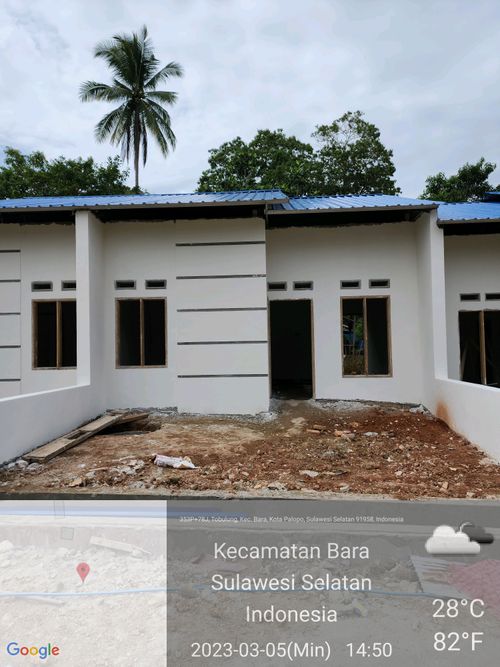 foto contoh rumah perumahan PERUMAHAN MANGANNA LAND