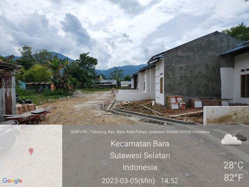 foto posisi tengah perumahan PERUMAHAN MANGANNA LAND