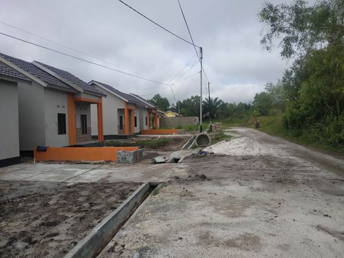 foto posisi tengah perumahan HASGAR PERMAI 4