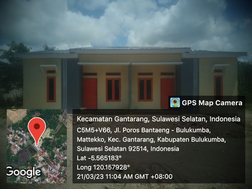 foto contoh rumah perumahan GUNAWAN RESIDENCE