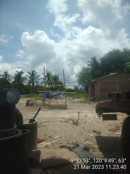 foto posisi tengah perumahan GUNAWAN RESIDENCE