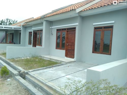 foto contoh rumah perumahan Bumi Citra
