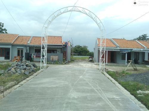 foto gerbang perumahan Bumi Citra