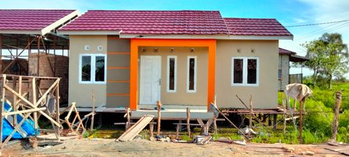 foto contoh rumah perumahan GRIYA ANNISA TATAH BELAYUNG 2