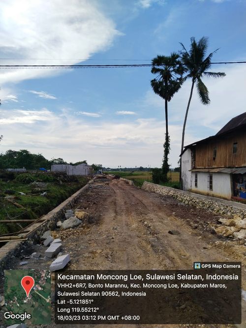 foto gerbang perumahan TAMAN ALAMANDA RESIDENCE