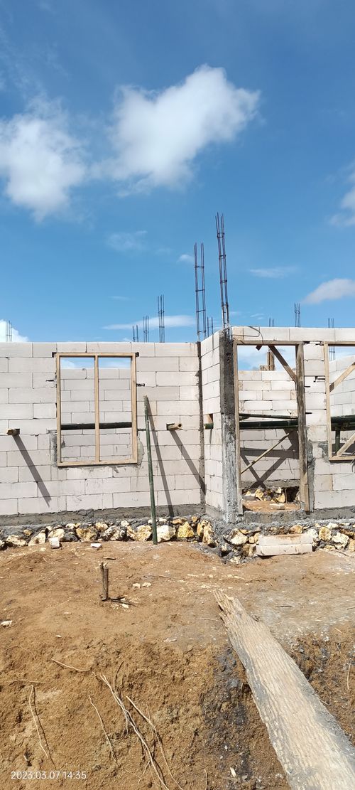 foto posisi tengah perumahan TAMAN ALAMANDA RESIDENCE