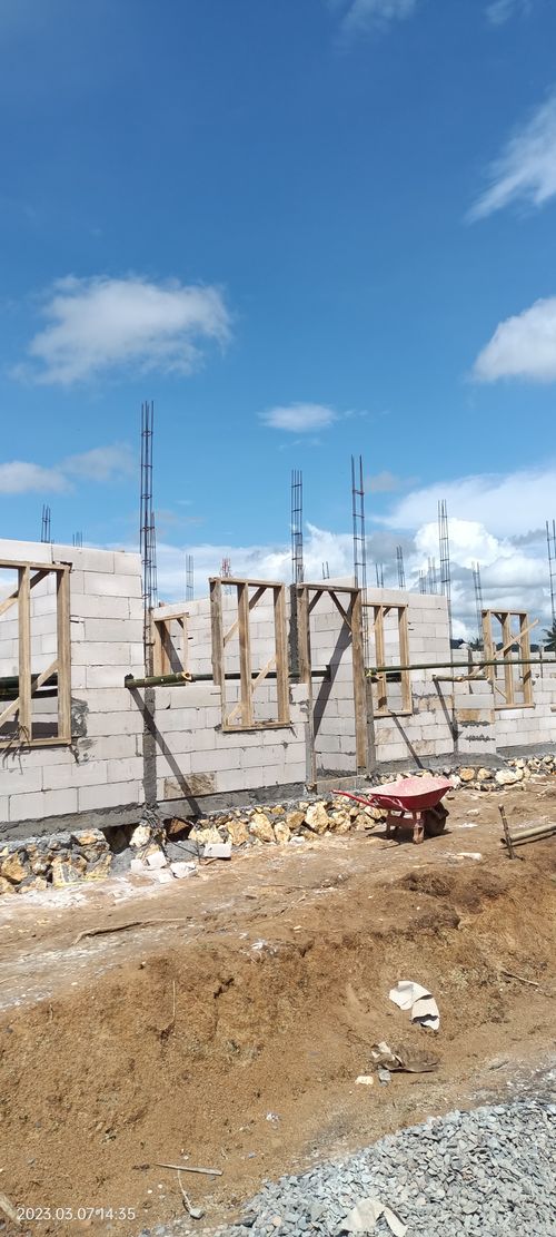 foto contoh rumah perumahan TAMAN ALAMANDA RESIDENCE