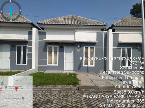 foto contoh rumah perumahan GRAND ARYA PARK 2