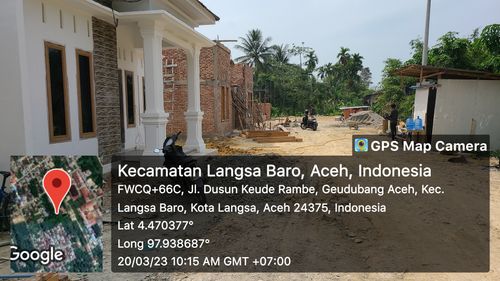 foto gerbang perumahan AISHWA REGENCY 3