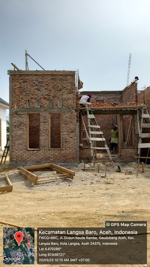 foto contoh rumah perumahan AISHWA REGENCY 3