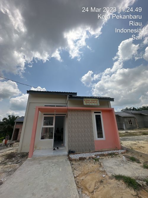 foto contoh rumah perumahan MUTIARA JAYA