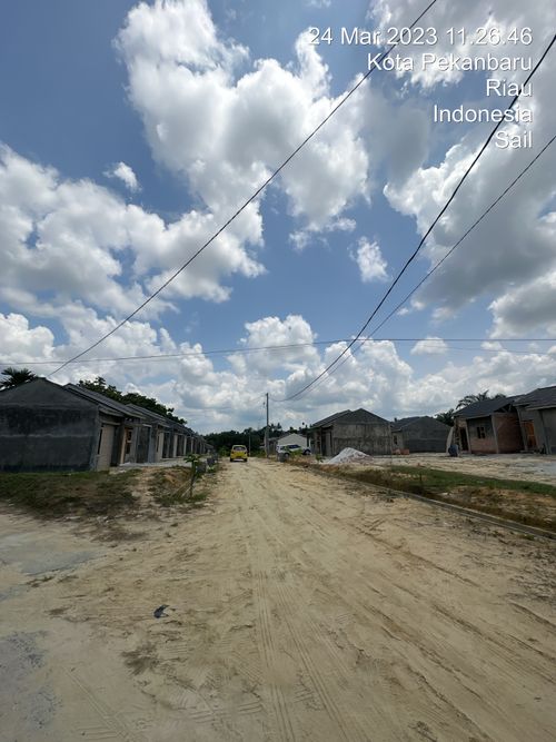 foto gerbang perumahan MUTIARA JAYA