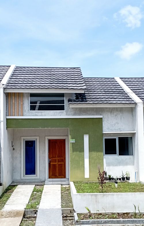 foto contoh rumah perumahan BUMI DIENG INDAH II