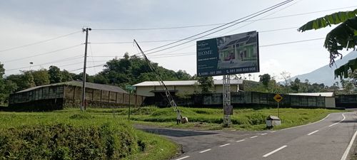 foto gerbang perumahan BUMI DIENG INDAH II