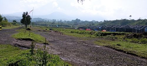 foto posisi tengah perumahan BUMI DIENG INDAH II