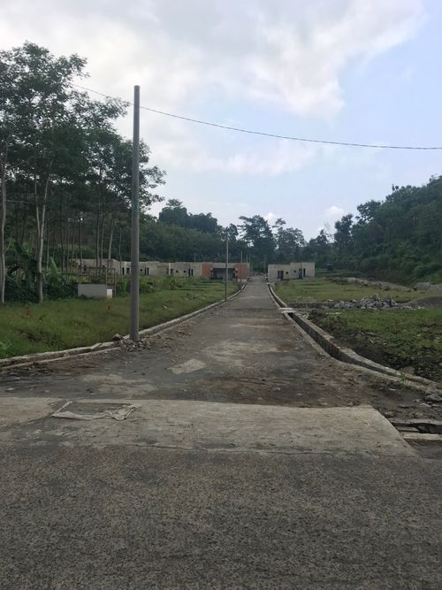 foto gerbang perumahan Sekala Pasopati