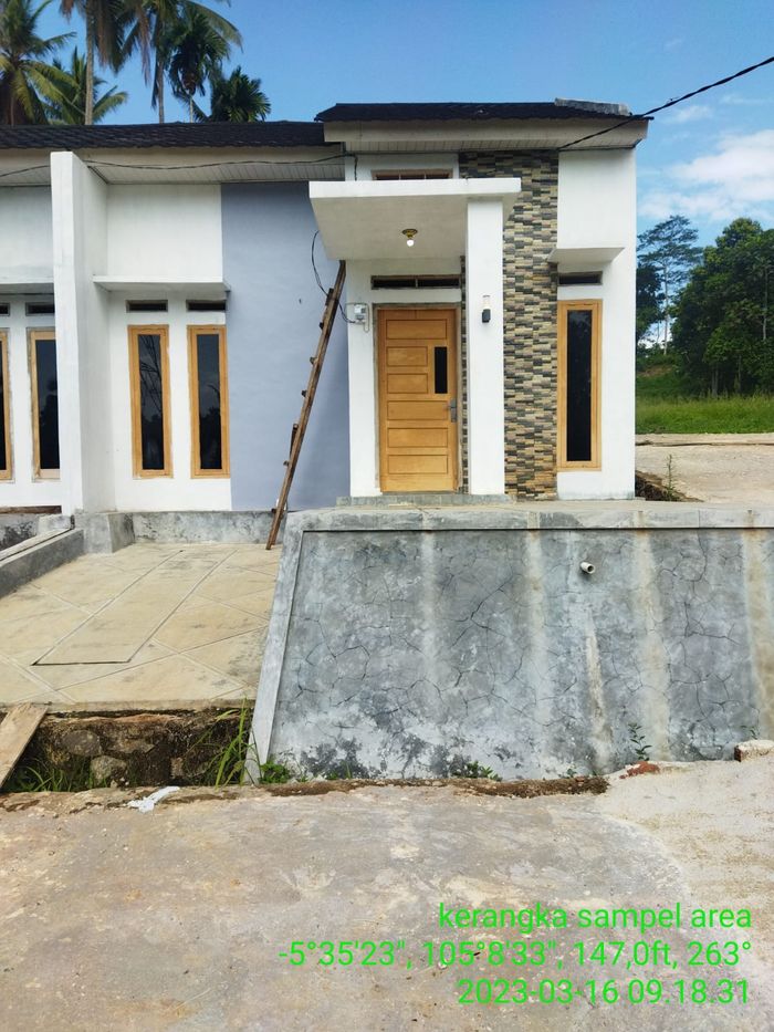 foto denah rumah tipe 36/84 perumahan Perumahan Bukit Gemilang