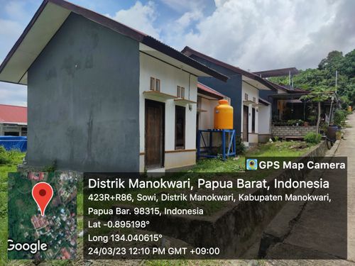 foto gerbang perumahan Sowi Indah Residence