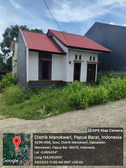 foto contoh rumah perumahan Sowi Indah Residence