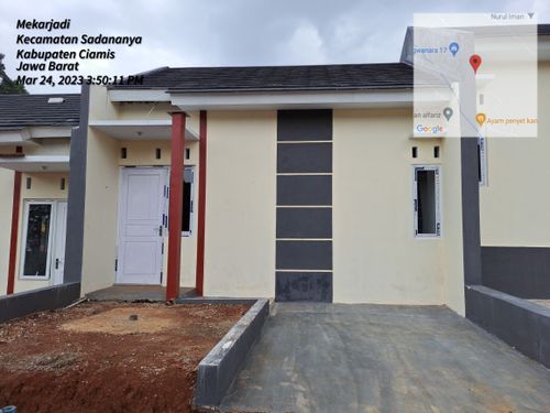 foto contoh rumah perumahan KOTA GALUH TAHAP VIII