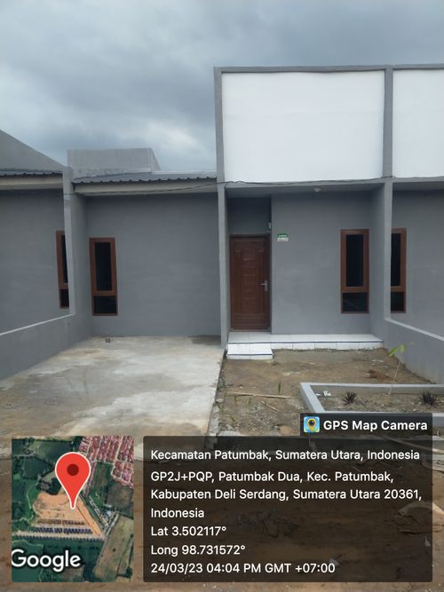 foto contoh rumah perumahan TAMORA RESIDENCE 2