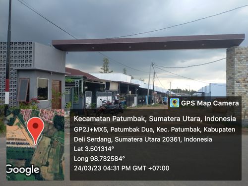 foto gerbang perumahan TAMORA RESIDENCE 2