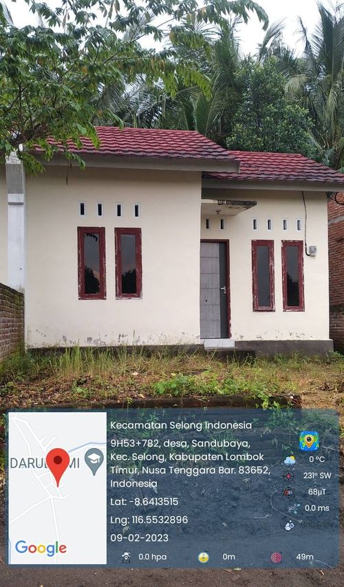 foto posisi tengah perumahan RE-RE RESIDENCE