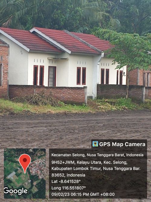 foto contoh rumah perumahan RE-RE RESIDENCE