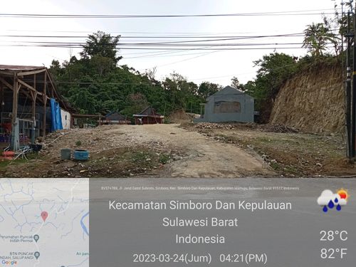 foto gerbang perumahan PERUMAHAN BUKIT MANDIRI SALUPANGI