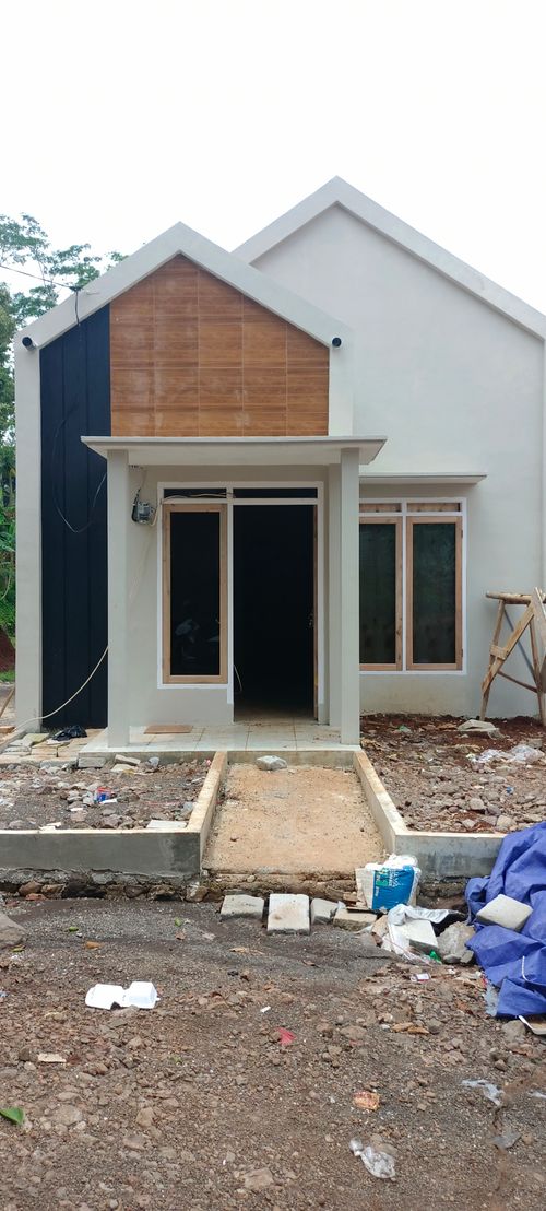 foto contoh rumah perumahan RANTAU INDAH CIHAMPELAS