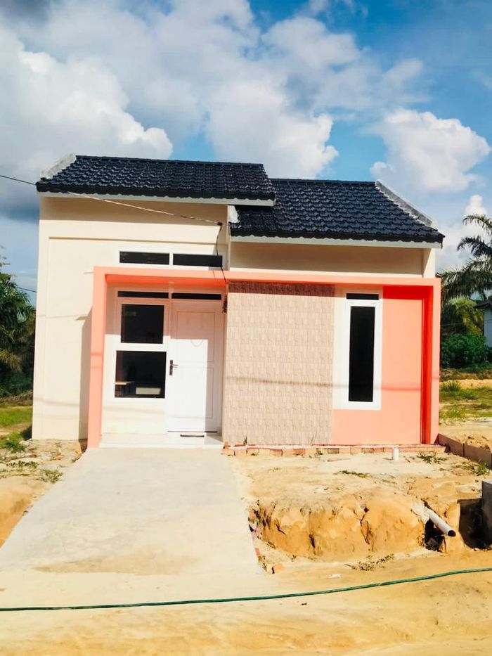 foto tampak rumah tipe 36 perumahan MUTIARA JAYA