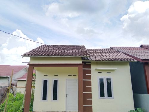 foto contoh rumah perumahan YOLZIDA PESONA 4