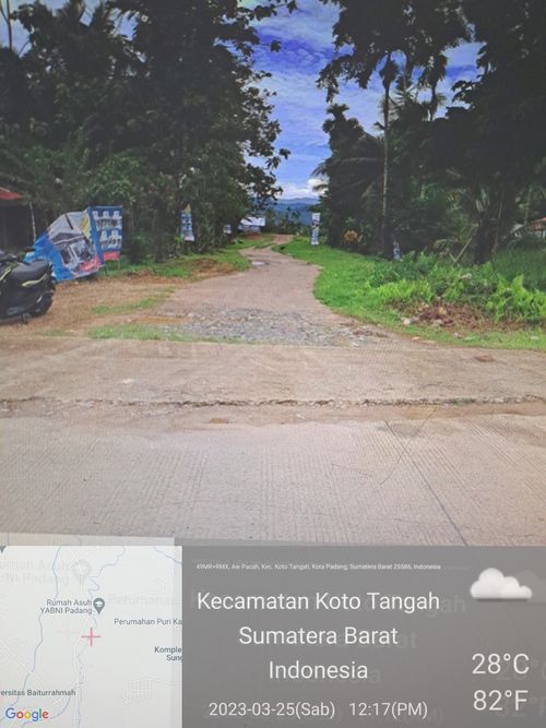 foto gerbang perumahan ASIK JAYA RESIDENCE II