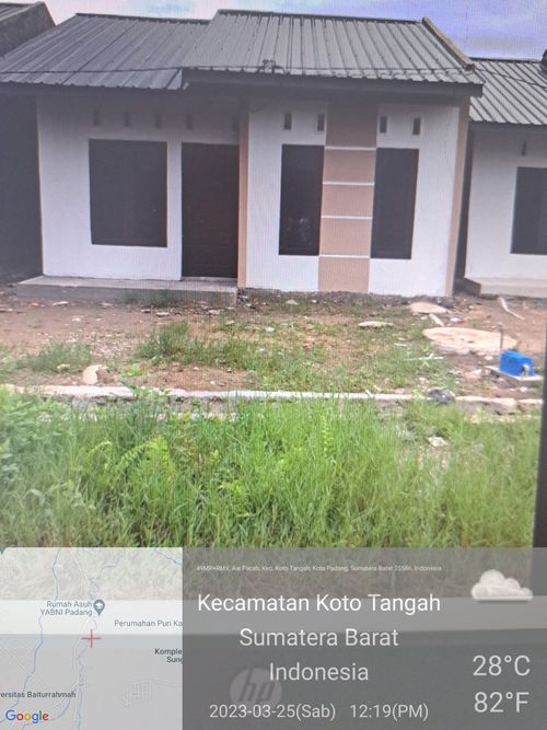 foto contoh rumah perumahan ASIK JAYA RESIDENCE II