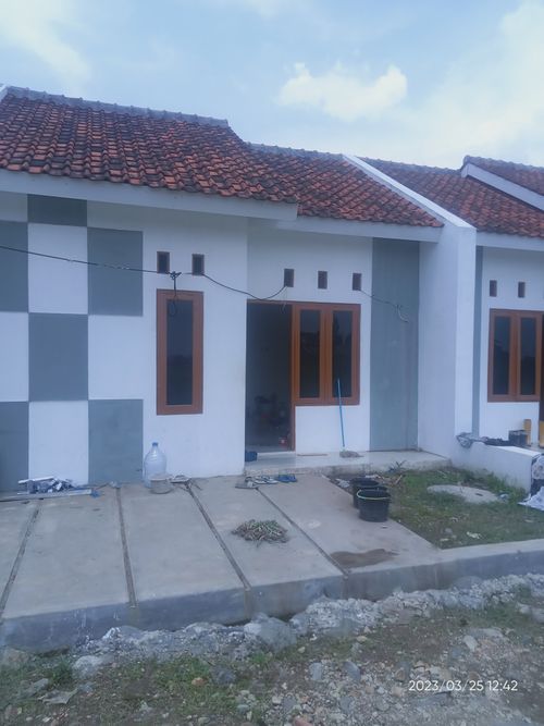 foto contoh rumah perumahan Limbangan agung permai 2