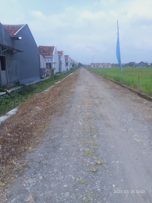foto gerbang perumahan Limbangan agung permai 2