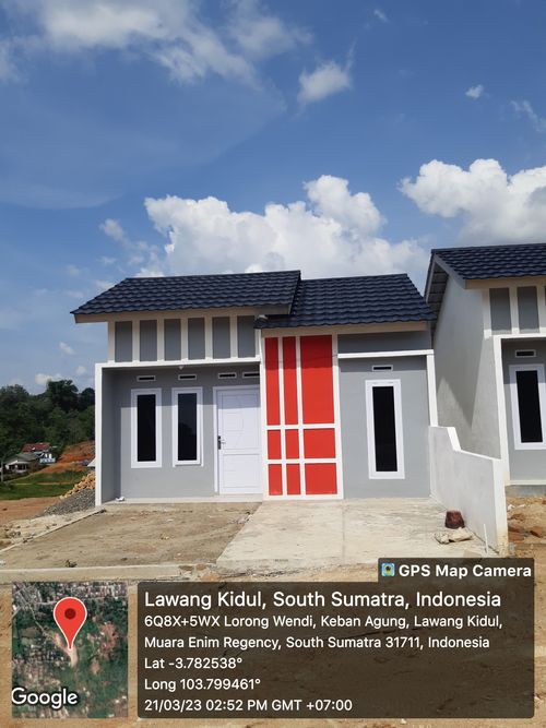 foto contoh rumah perumahan Griya Insan Kamil III